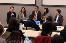 Les étudiants vietnamiens en Australie enthousiastes pour un concours de startup