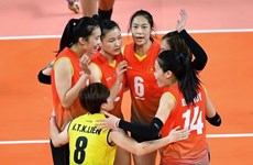 Ouverture du tournoi U23 de volley-ball féminin d'Asie