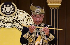 Cérémonie du couronnement du 16e roi de Malaisie
