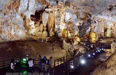 La grotte Thien Duong établit un record d'Asie pour ses magnifiques stalactites et stalagmites