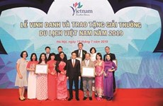 De nombreux prix pour Saigontourist en 2019