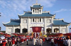 Environ 80.000 personnes participent au pèlerinage de La Vang 2019 à Quang Tri