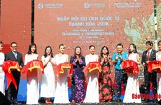 Ouverture de la foire touristique internationale de Thanh Hoa 2019