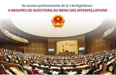 Quatre groupes de questions au menu des interpellations de la 8e session parlementaire