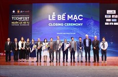 Techfest Vietnam 2019 a mobilisé un investissement total d’environ 14 millions de dollars