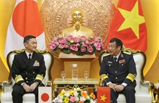 Les Marines vietnamienne et japonaise intensifient leur coopération