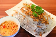Le "banh cuon", un plat simple mais délicieux de Hanoï