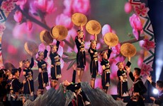 Clôture du 6e Festival de jeu de lancer de balles d’étoffe Vietnam-Laos-Chine