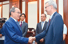 Promotion de la coopération entre Ho Chi Minh-Ville et la France dans divers domaines