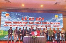 Saigontourist et Quang Ninh vers une coopération touristique
