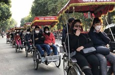 Hanoï accueille plus de 2,3 millions de touristes en janvier