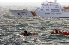Cinq Vietnamiens portés disparus dans l'incendie d'un bateau de pêche près de Jeju