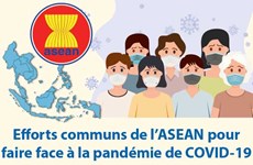 Efforts communs de l’ASEAN pour faire face à la pandémie de COVID-19
