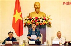 Le Comité permanent de l’AN entame sa 46e session à Hanoi