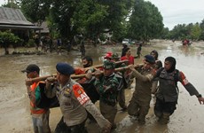 Indonésie: 15 morts et des dizaines de disparus dans des crues subites