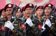 L’armée birmane suspend ses opérations durant un mois