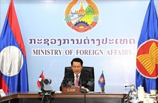 Le ministre laotien des Affaires étrangères participe à l’AMM-53 et aux réunions connexes