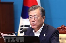 Le président sud-coréen remercie le Vietnam pour son soutien multiforme
