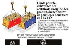 Guide pour la délivrance des certificats d’origine des produits dans le cadre de l’EVFTA