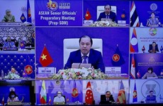 ASEAN 2020: réunion préparatoire des hauts officiels de l'ASEAN