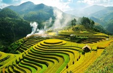 Mu Cang Chai figure parmi les 50 plus belles destinations du monde