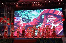 Exposition sur les patrimoines culturels du Vietnam 