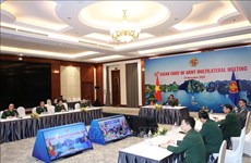 La 21e réunion multilatérale des chefs d'armée de l'ASEAN