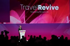 Ouverture du salon international du voyage TravelRevive à Singapour