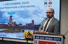 La Fête nationale de la Roumanie célébrée à Ho Chi Minh-Ville 
