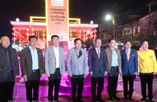 Le 60e anniversaire de la Tour de l’horloge vietnamienne en Thaïlande