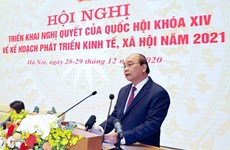 Le Vietnam vise une croissance de 6,5% en 2021