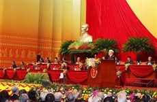 Le secrétaire général du Parti montre des orientations pour les 10 prochaines années 