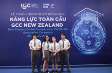 La Nouvelle-Zélande décerne le certificat de compétences mondiales à 25 Vietnamiens