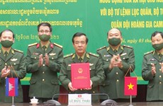Défense frontalière : signature d’un protocole d’accord Vietnam-Cambodge