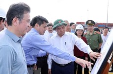 Le port de Cai Mep-Thi Vai doit devenir un centre logistique mondial d'ici 2045, selon le PM