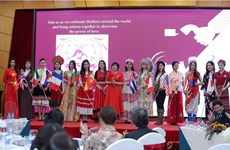 Le Festival musical "Le monde chante sur la mère" prévu en mai à Hanoï