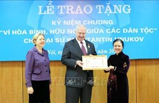 L’Union des organisations d'amitié du Vietnam, noyau de la diplomatie populaire