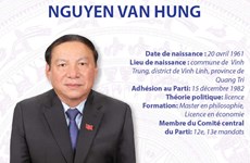 Le ministre de la Culture, des Sports et du Tourisme Nguyen Van Hung