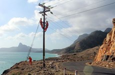 Ba Ria-Vung Tau : l'île de Con Dao sera reliée au réseau électrique national