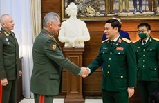 Vietnam - Russie renforcent leur coopération dans la défense