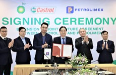 Castrol et BP prolongent leur contrat de joint-venture avec Petrolimex