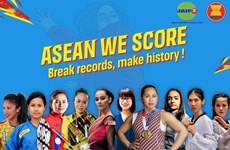 L'ASEAN nomme dix ambassadrices des sports pour promouvoir l'égalité des sexes
