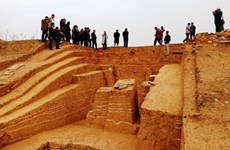 Des vestiges antiques découverts dans la citadelle des Hô