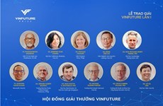 VinFuture récompense des travaux scientifiques prestigieux mis au service de l'humanité en 2021