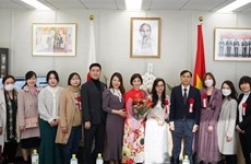 L’Association des familles mixtes vietnamo-japonaises à Kyushu voit le jour