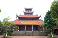 La beauté unique de la pagode Tieu Dao dans la commune de Bat Trang