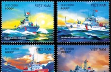 Lancement d'un concours de collection de timbres sur la mer et les îles du Vietnam