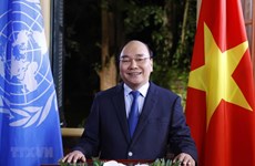 Le Vietnam termine son mandat au Conseil de sécurité: Message du président