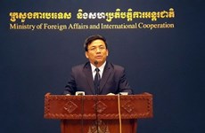 Le Cambodge reporte la conférence restreinte des ministres des AE de l'ASEAN  