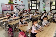 Ho Chi Minh-Ville: bonne préparation pour la réouverture des écoles maternelles et élémentaires